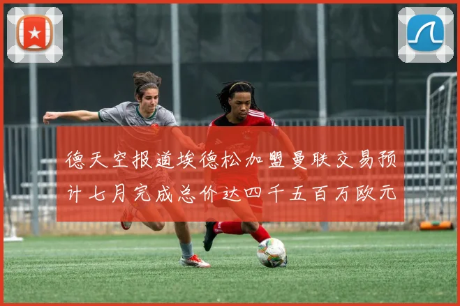德天空报道埃德松加盟曼联交易预计七月完成总价达四千五百万欧元