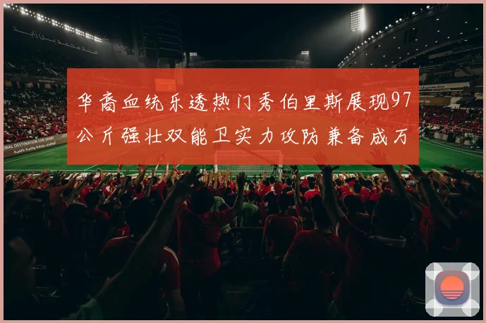 华裔血统乐透热门秀伯里斯展现97公斤强壮双能卫实力攻防兼备成万金油之选