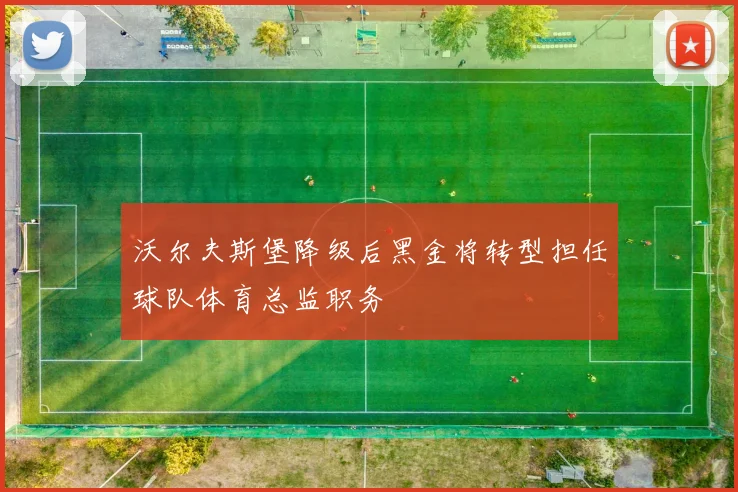 沃尔夫斯堡降级后黑金将转型担任球队体育总监职务